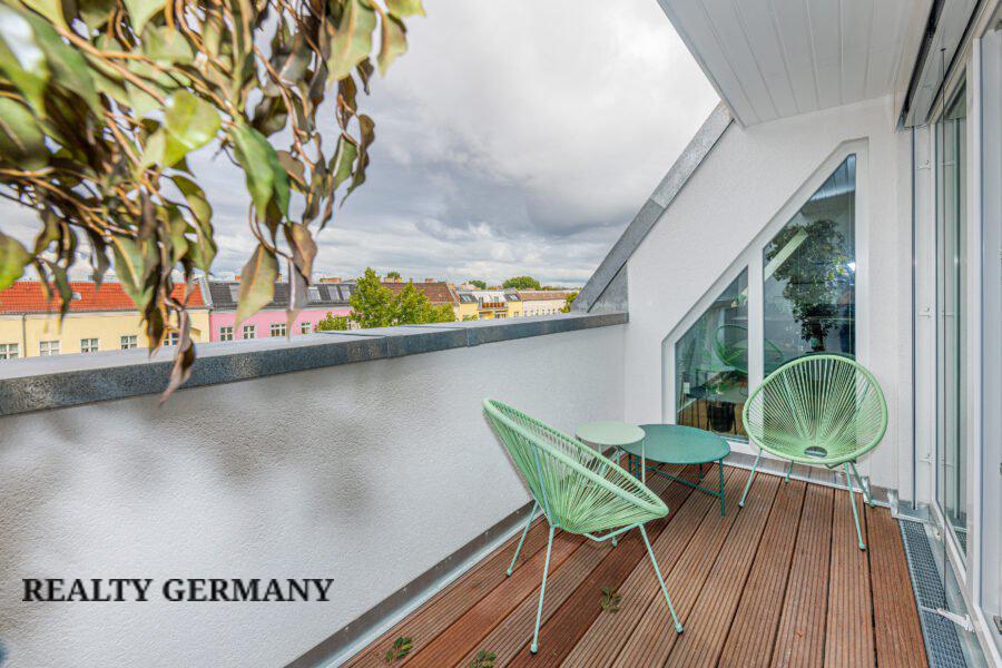 5 room penthouse in Friedrichshain, 225 m², photo #6, listing #85911840