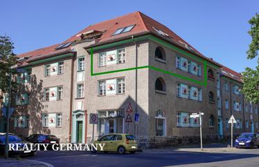 3 room buy-to-let apartment in Spandau, 88 m²