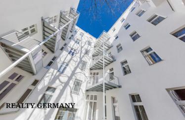 3 room apartment in Charlottenburg-Wilmersdorf, 129 m²