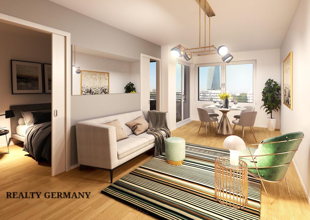 2 room new home in Frankfurt, 53 m², photo #7, listing #78264522