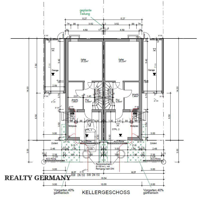 4 room terraced house in North Rhine-Westphalia, 98 m², photo #3, listing #105187698