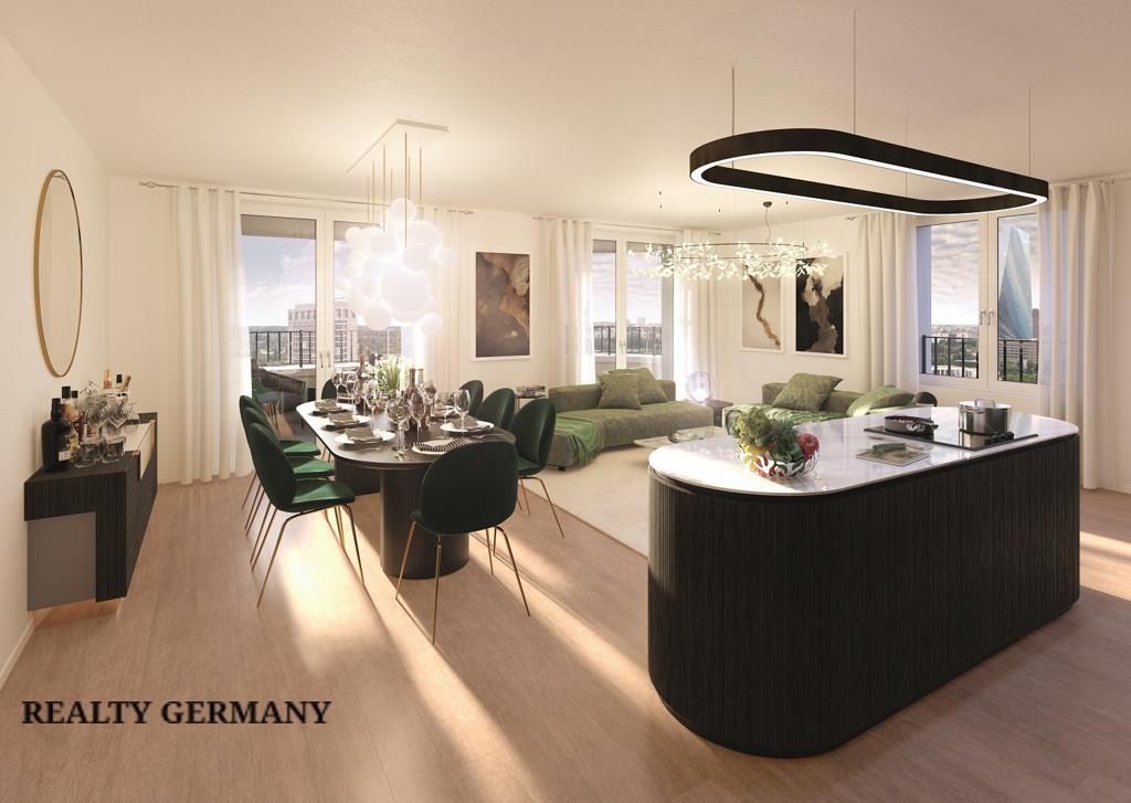 4 room penthouse in Frankfurt, 148 m², photo #1, listing #78264606