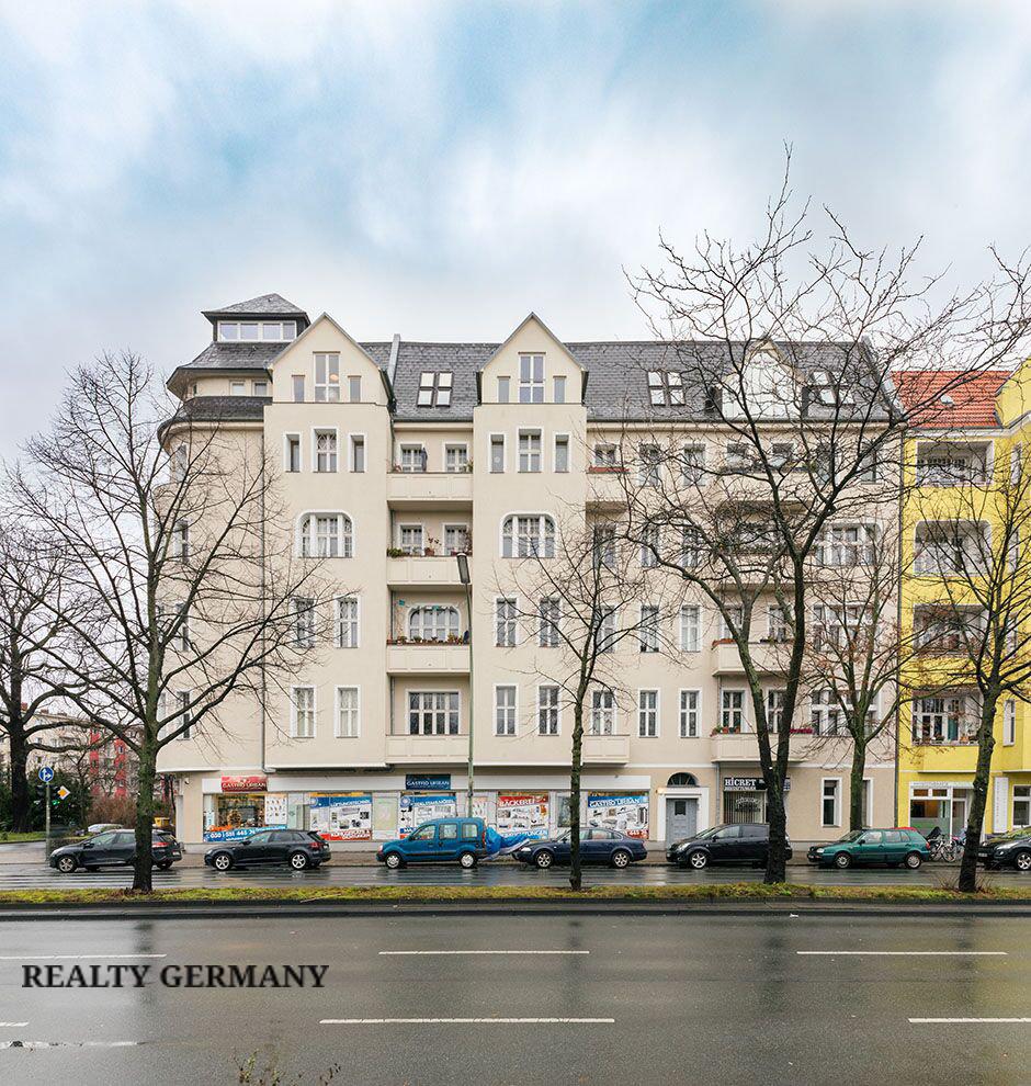 2 room apartment in Friedrichshain-Kreuzberg, 72 m², photo #1, listing #76743072
