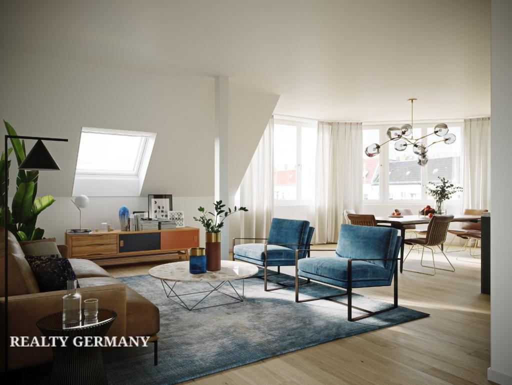 Penthouse in Friedrichshain-Kreuzberg, 132 m², photo #3, listing #78684690