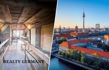 5 room penthouse in Berlin, 190 m²