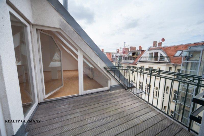 2 room penthouse in Prenzlauer Berg, 105 m², photo #7, listing #85980594