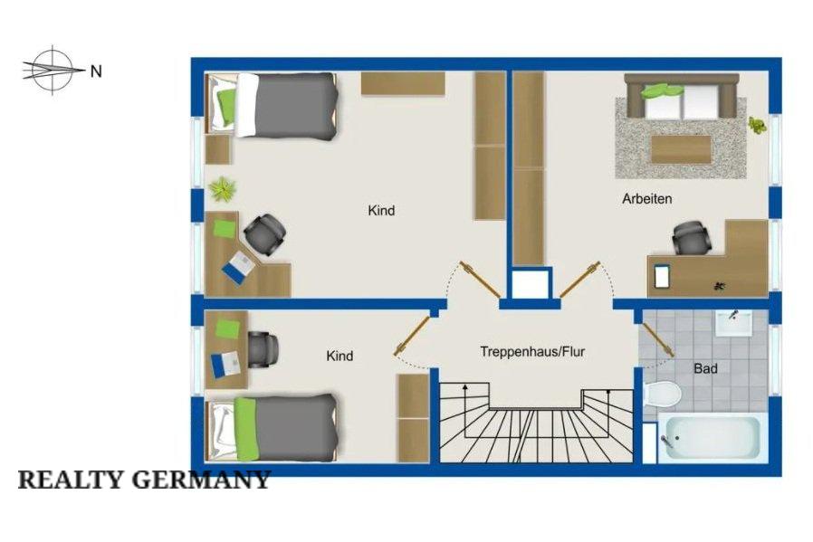 5 room townhome in Düsseldorf, 151 m², photo #10, listing #105201306