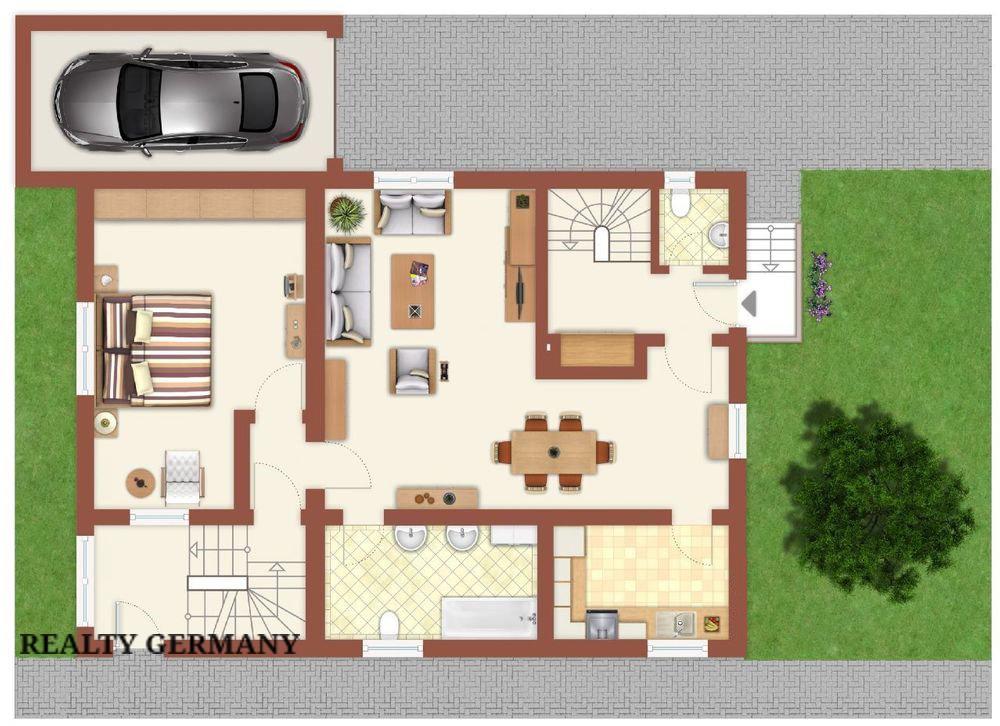 4 room townhome in Düsseldorf, 170 m², photo #1, listing #105248220