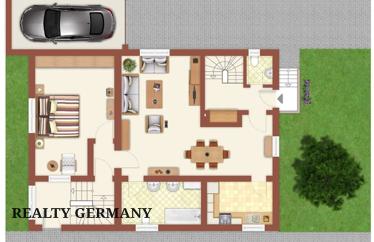 4 room townhome in Düsseldorf, 170 m²