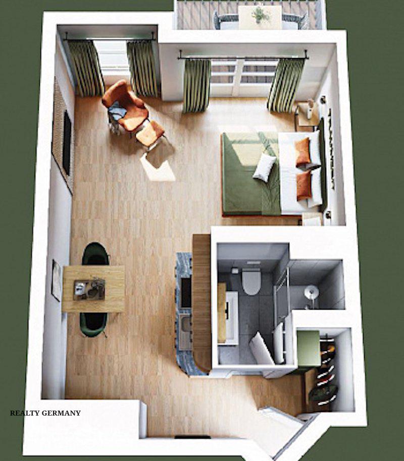 Apartment in Winterberg, 40 m², photo #6, listing #103960122