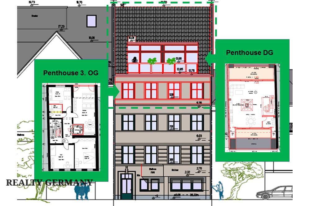 5 room new home in Düsseldorf, 180 m², photo #1, listing #77298270