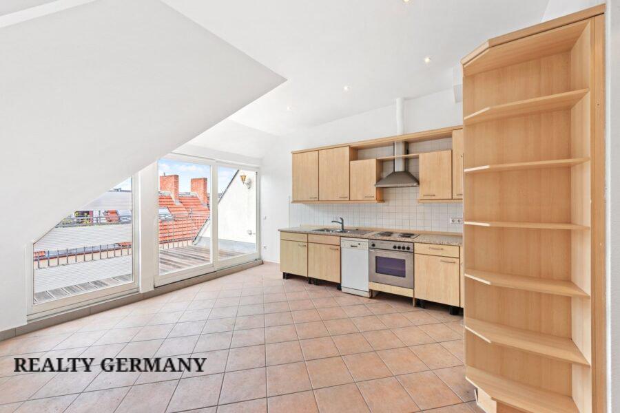 2 room penthouse in Prenzlauer Berg, 82 m², photo #3, listing #85980678