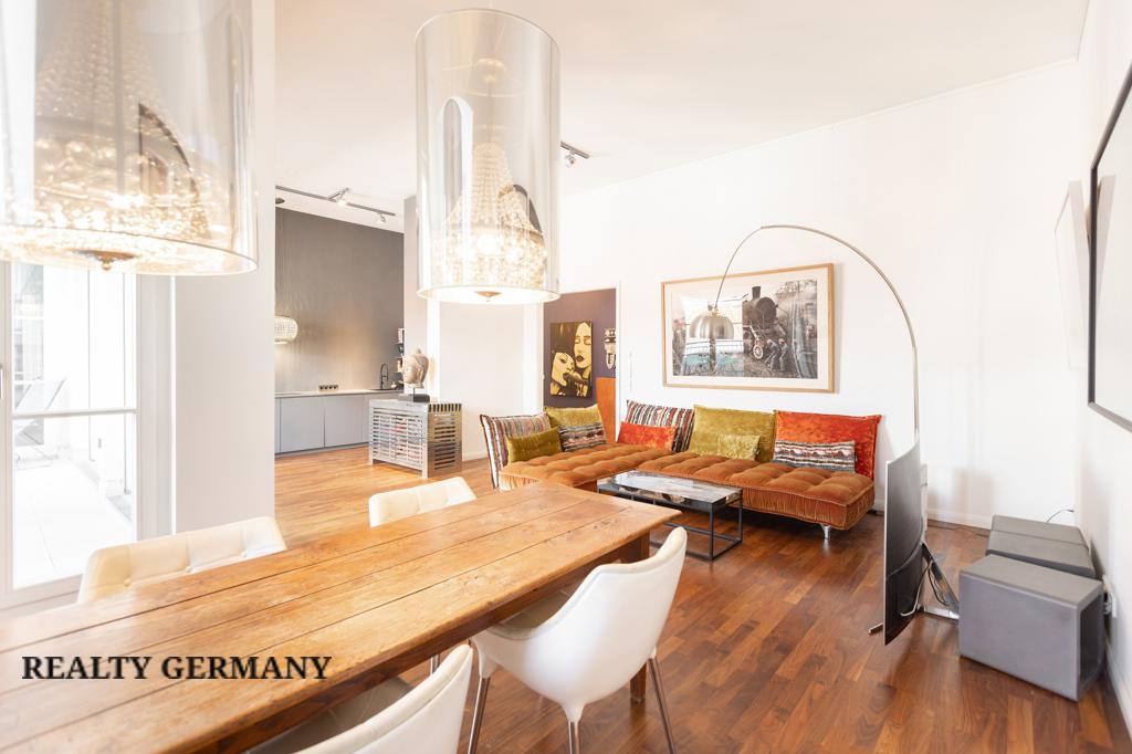 4 room penthouse in Mitte, 137 m², photo #6, listing #89087544