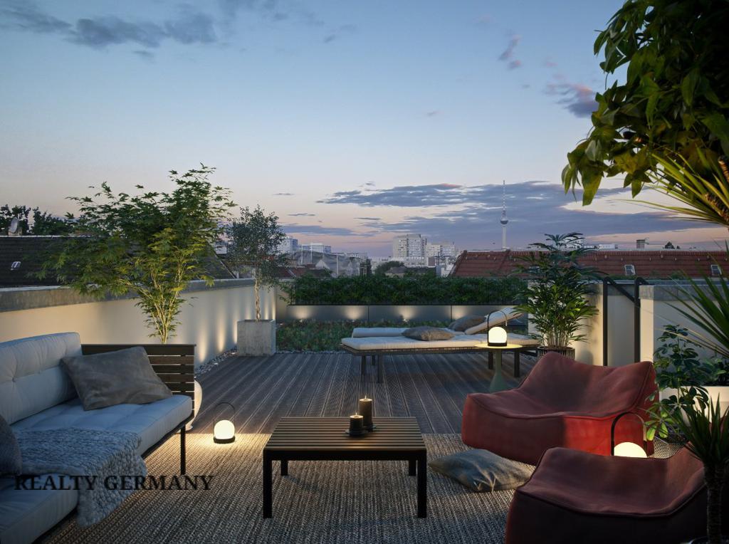 Penthouse in Friedrichshain-Kreuzberg, 132 m², photo #4, listing #78684690
