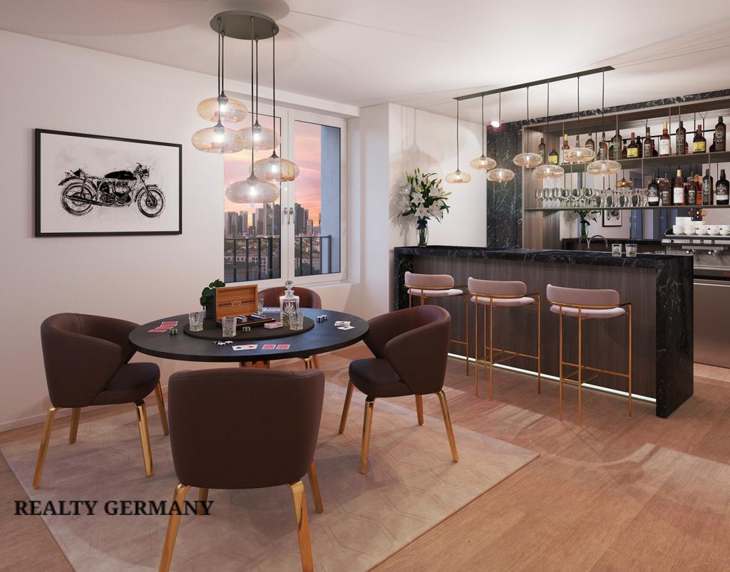 4 room penthouse in Frankfurt, 148 m², photo #10, listing #78264606