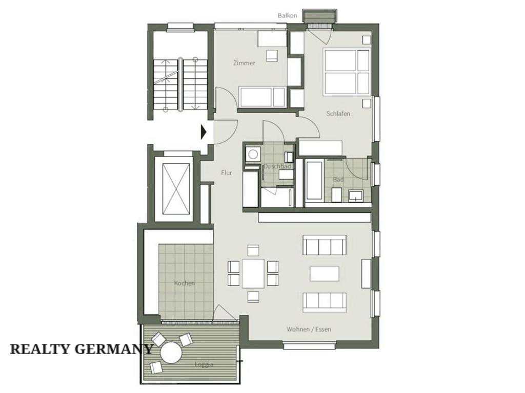 New home in Tiergarten, 95 m², photo #5, listing #75733938