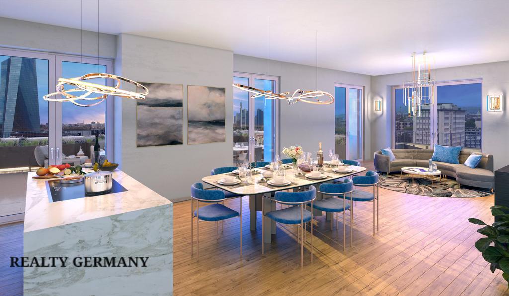 4 room penthouse in Frankfurt, 148 m², photo #3, listing #78264606