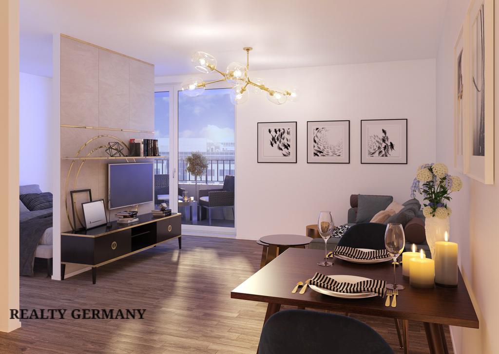2 room new home in Frankfurt, 53 m², photo #9, listing #78264522