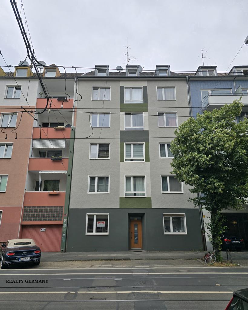 2 room condo in Düsseldorf, 42 m², photo #4, listing #103580568