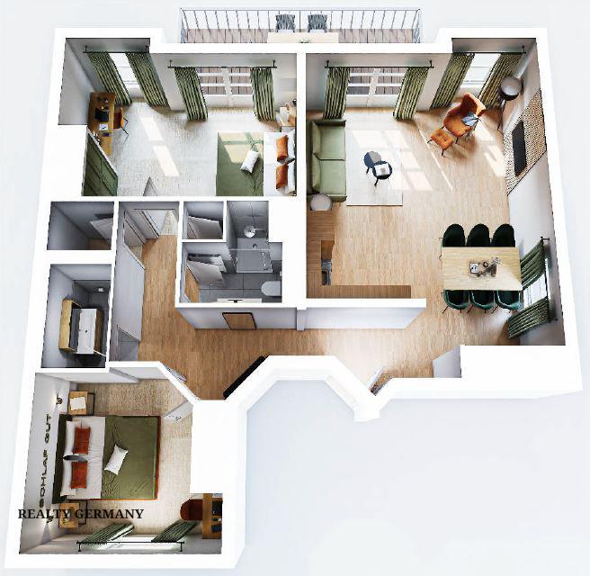 3 room apartment in Winterberg, 93 m², photo #2, listing #103960038