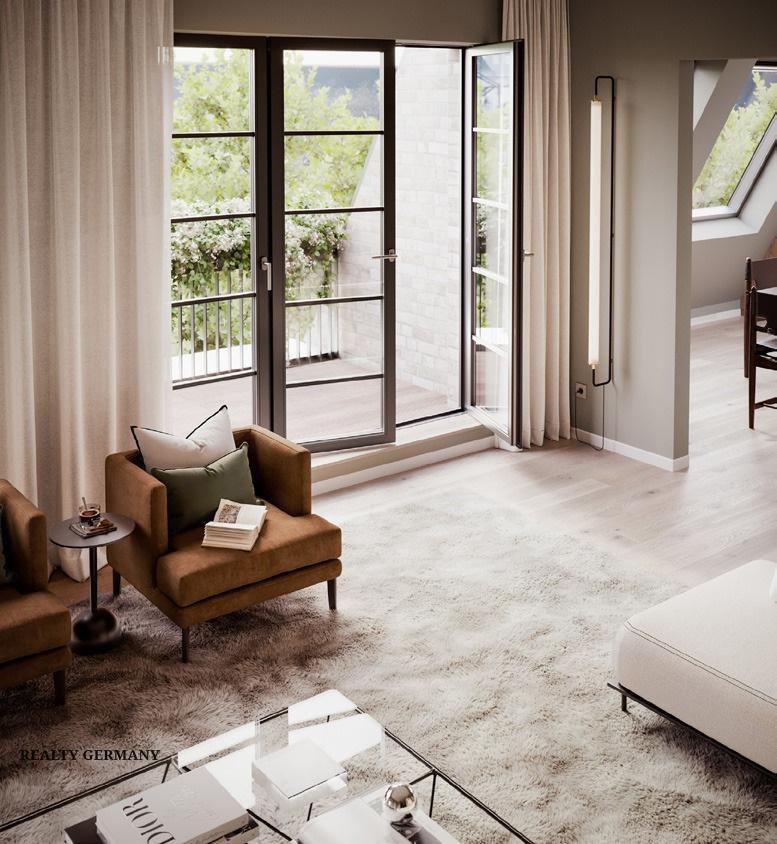 5 room penthouse in Charlottenburg-Wilmersdorf, 169 m², photo #2, listing #105887754