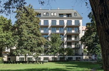 5 room penthouse in Charlottenburg-Wilmersdorf, 169 m²