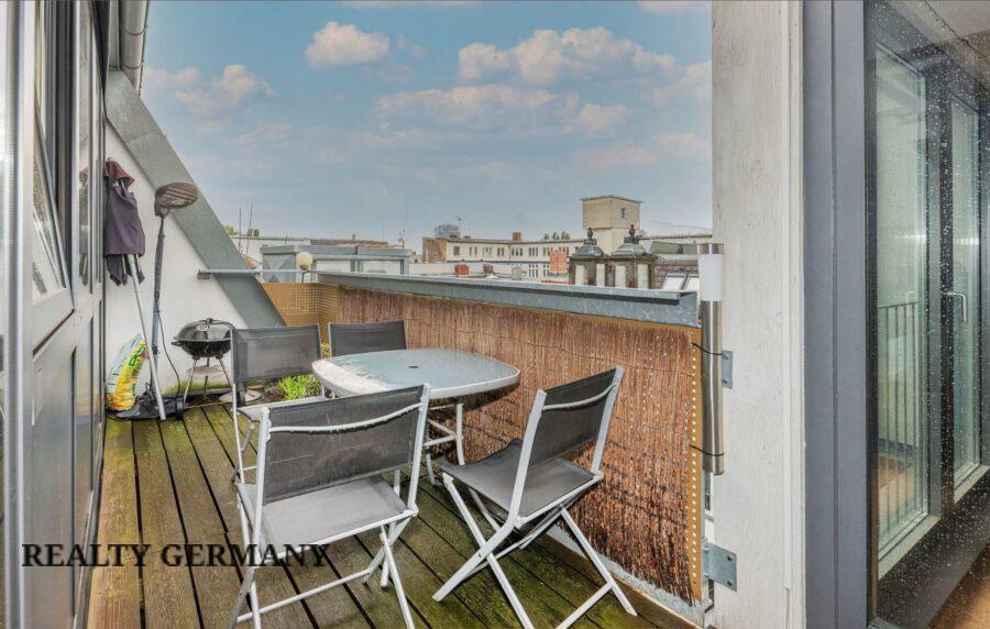 4 room penthouse in Friedrichshain, 149 m², photo #6, listing #85911882