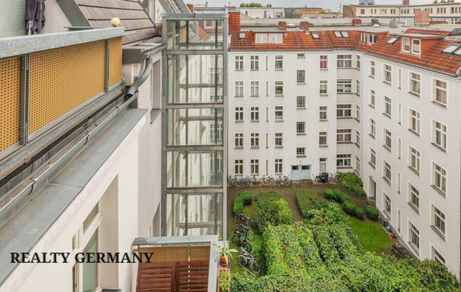 4 room penthouse in Friedrichshain, 149 m², photo #8, listing #85911882