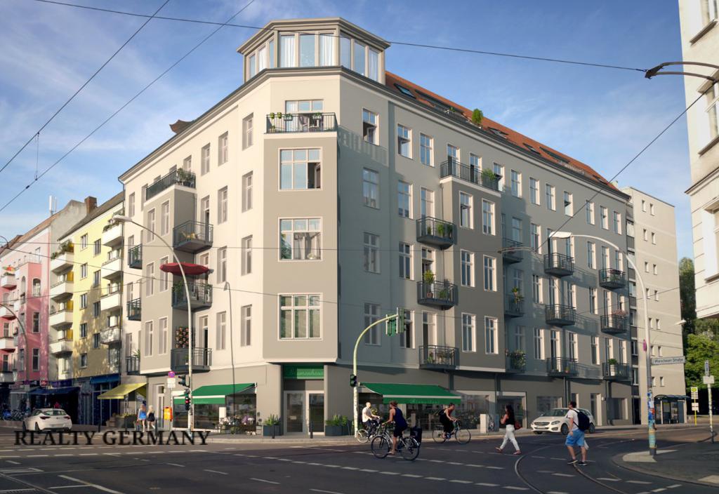 Penthouse in Friedrichshain-Kreuzberg, 132 m², photo #5, listing #78684690