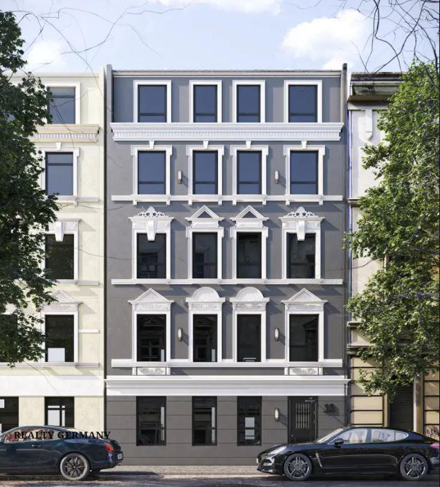 4 room apartment in Düsseldorf, 81 m², photo #7, listing #105146034