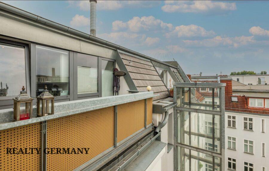 4 room penthouse in Friedrichshain, 149 m², photo #7, listing #85911882