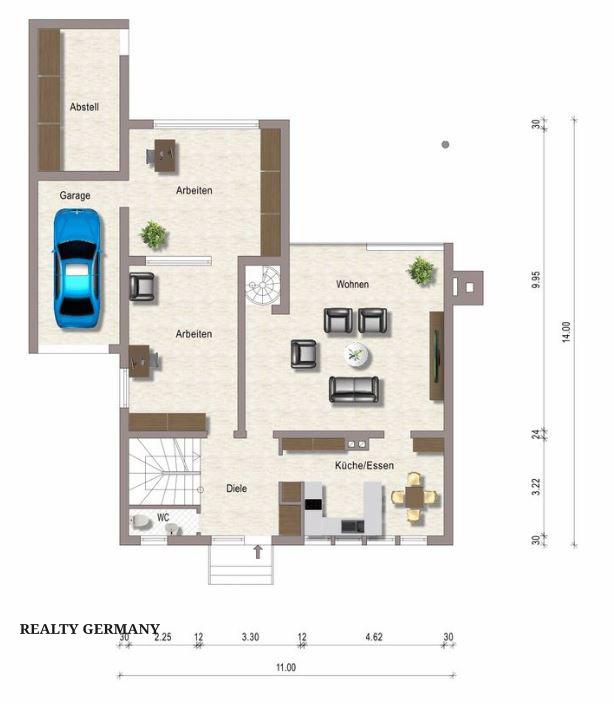 7 room townhome in Düsseldorf, 171 m², photo #5, listing #105241416
