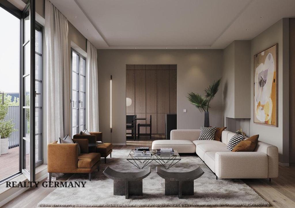 5 room penthouse in Charlottenburg-Wilmersdorf, 169 m², photo #6, listing #105887838