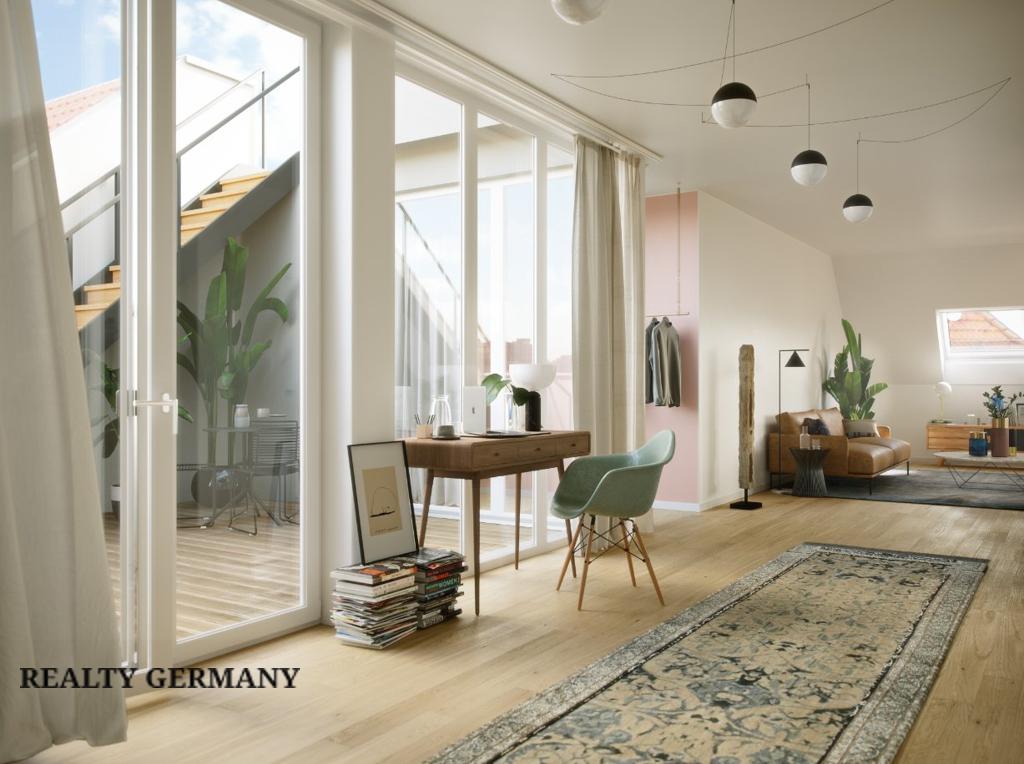 Penthouse in Friedrichshain-Kreuzberg, 132 m², photo #1, listing #78684690