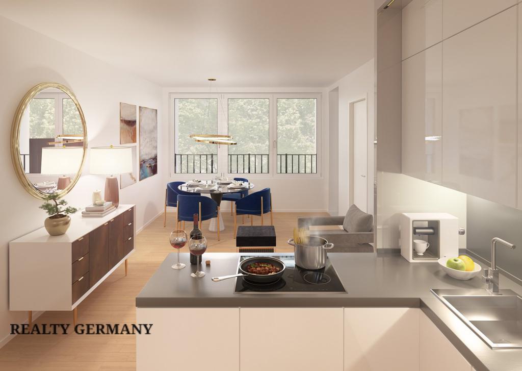 2 room new home in Frankfurt, 53 m², photo #6, listing #78264522