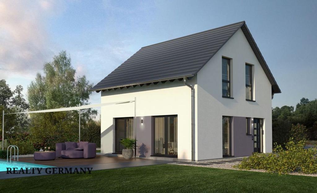 4 room townhome in Düsseldorf, 124 m², photo #4, listing #105248178
