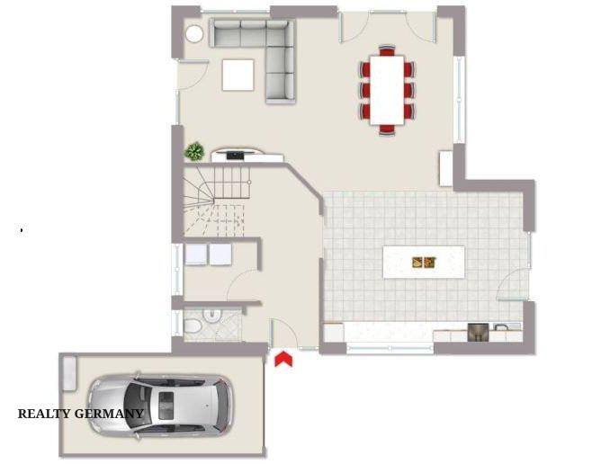 4 room townhome in Essen, 140 m², photo #5, listing #105241332