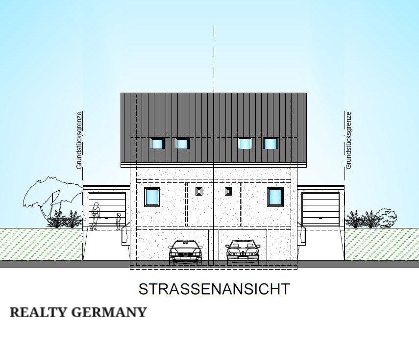 4 room terraced house in North Rhine-Westphalia, 98 m², photo #1, listing #105187698