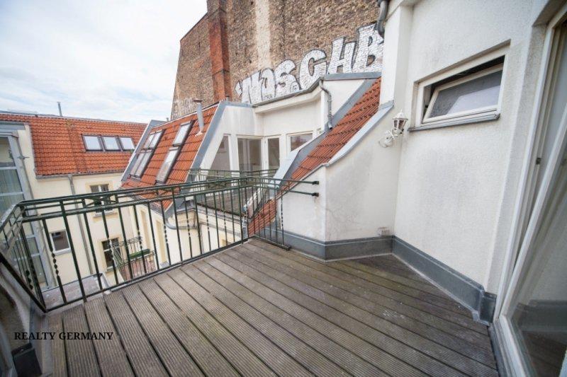 2 room penthouse in Prenzlauer Berg, 105 m², photo #8, listing #85980594