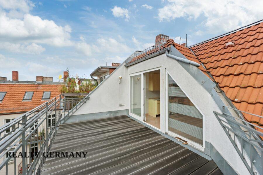 2 room penthouse in Prenzlauer Berg, 82 m², photo #1, listing #85980678