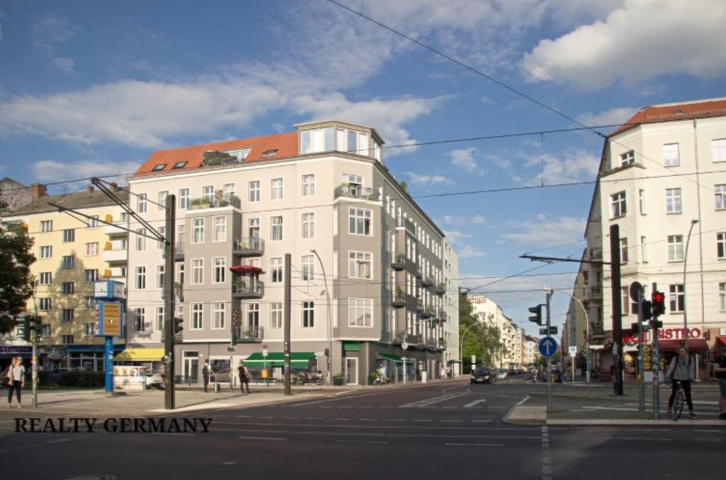 Penthouse in Friedrichshain-Kreuzberg, 132 m², photo #6, listing #78684690