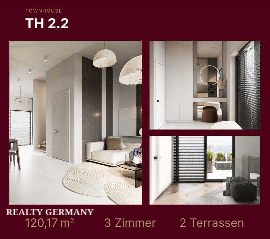 3 room terraced house in Berlin, 120 m², photo #2, listing #105187614