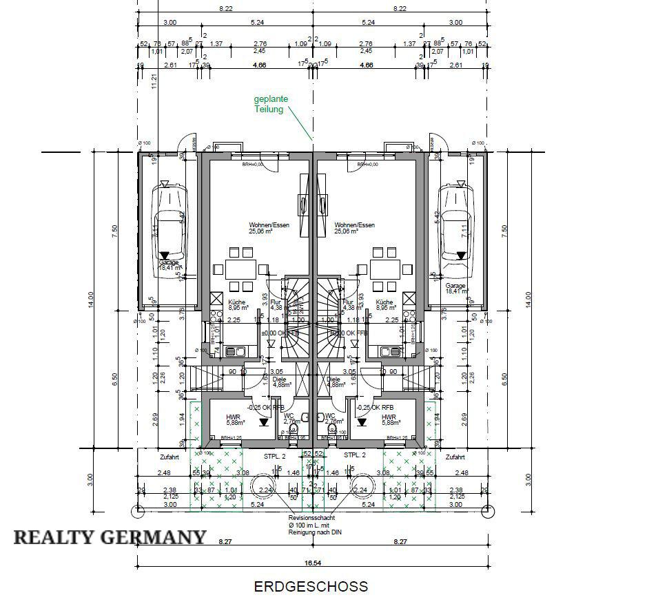 4 room terraced house in North Rhine-Westphalia, 98 m², photo #4, listing #105187698