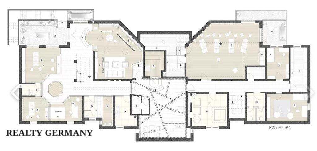14 room villa in Nidderau, 1025 m², photo #2, listing #92532552