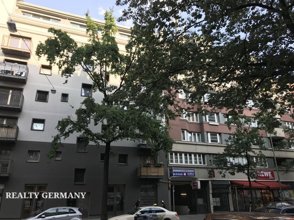 2 room apartment in Charlottenburg-Wilmersdorf, 55 m², photo #3, listing #76540506